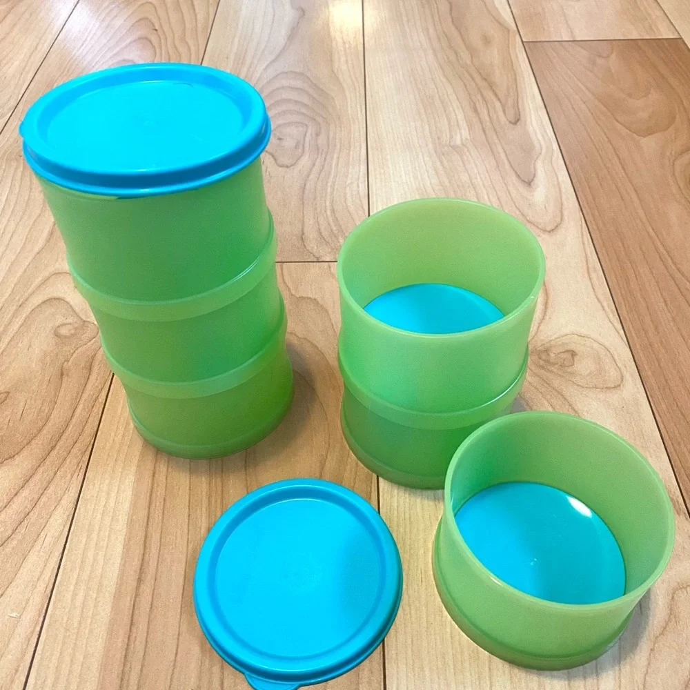 Tupperware Ice Cream Sandwich Stackers - Picture 2 of 2